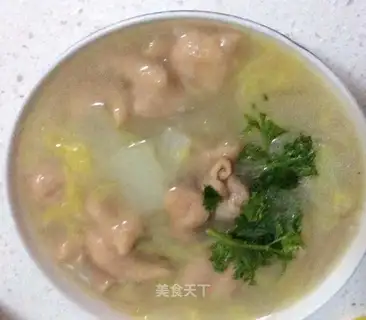 Intestine soup