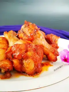 Spicy wing root