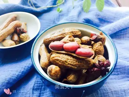 Salt-water peanuts