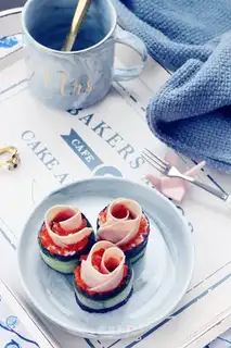 Rose pickles