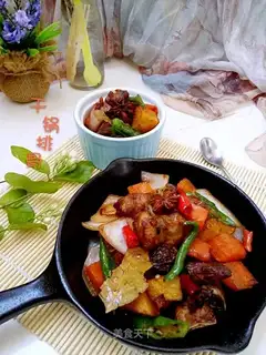 Dry pan ribs