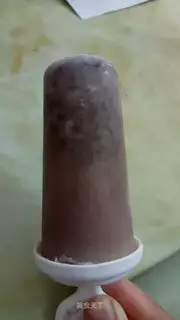 Red bean ice cream