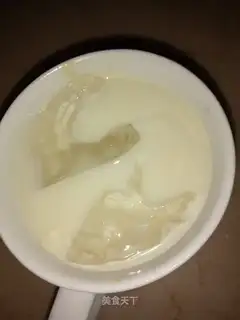 Soy milk ice