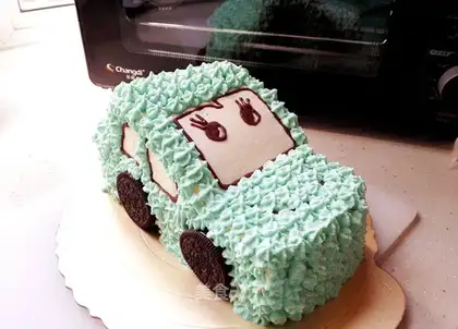 Car cake