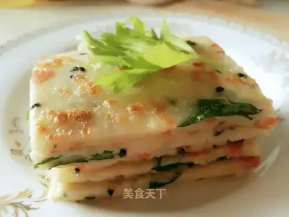 Potato ham pancakes