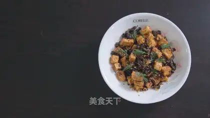 Tea and tofu