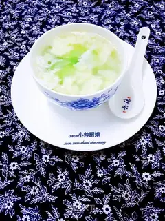 Smelt egg soup