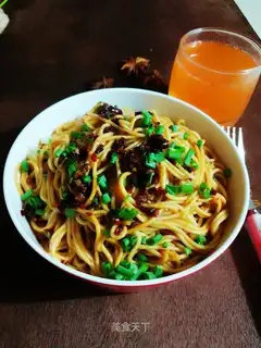 Godmother mixed noodles