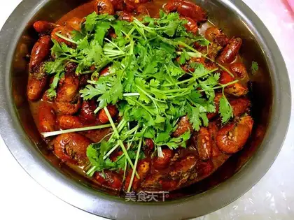 Spicy lobster