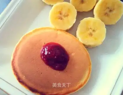 Banana yogurt muffin