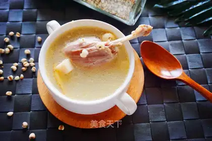 I'll have the old duck soup