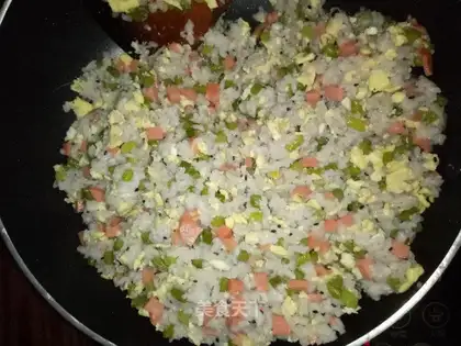 Egg fried rice