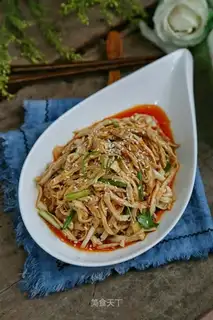 A greasy chicken silk