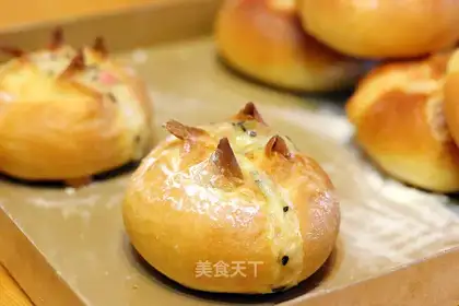 Cheese lava bread