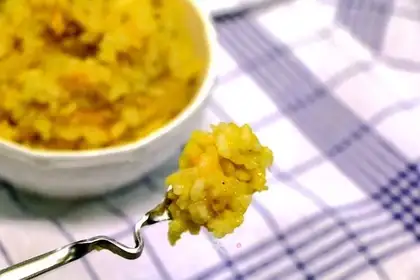 Pumpkin rice