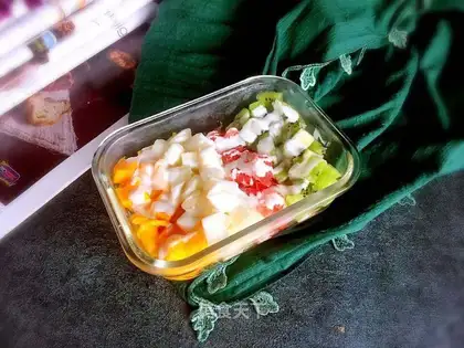 Fruit yogurt salad