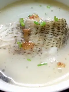 Blackfish soup