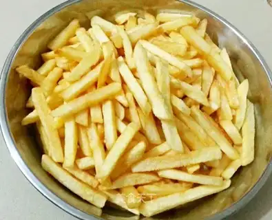 Homemade fries