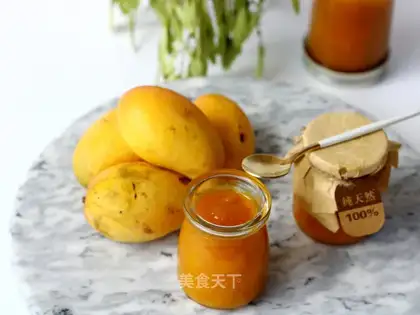 Lemon mango sauce