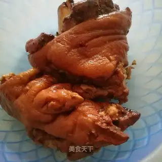 Pork leg