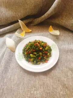 It's fried vegetables