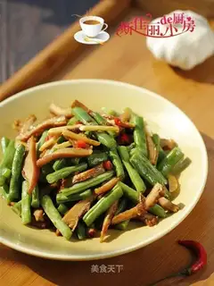 Four seasons of bean-scrambling