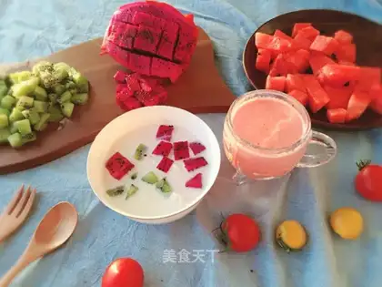 Summer soup
