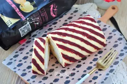 Stripe Cake Roll