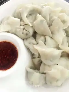 Pork dumplings