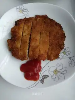 Fried pork chops