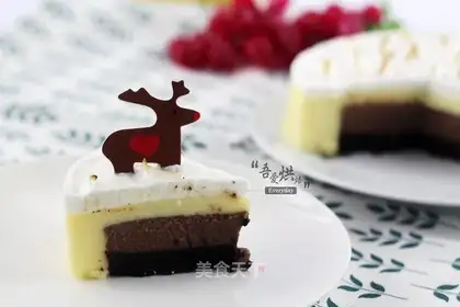 Fantasy Flaming Cheesecake