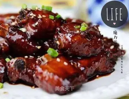 Sugar vinegar ribs