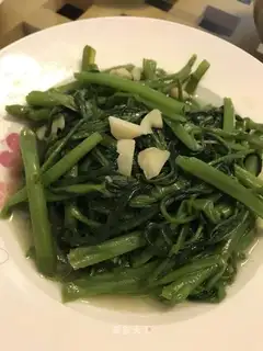 Garlic cabbage