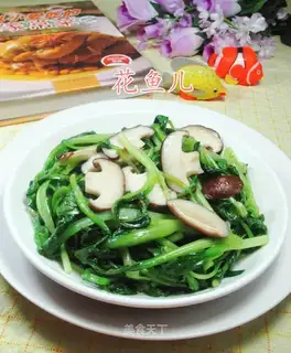 Fry mushrooms
