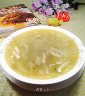 Squeeze the raisins and bucum soup