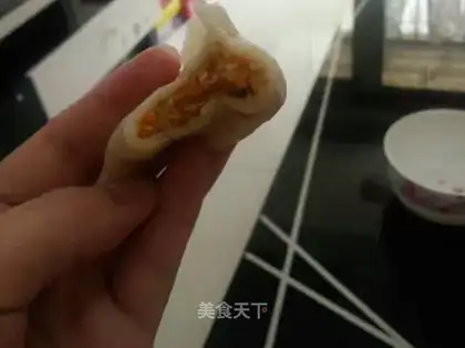 Shrimp egg dumplings