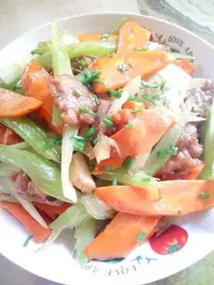 Celery carrots