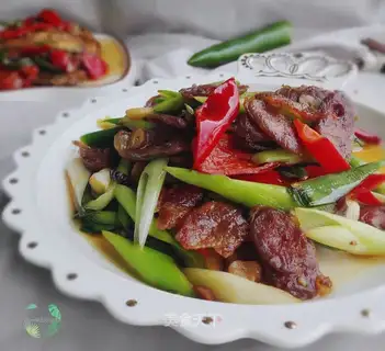 Garlic sausage