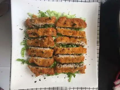 Fried pork chops
