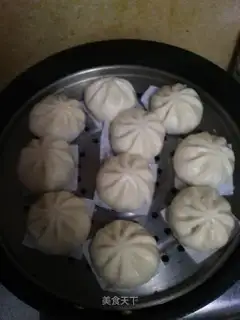 Delicious fork buns