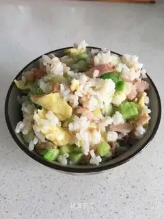 Bacon fried rice