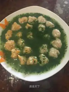 Homemade vegetable balls