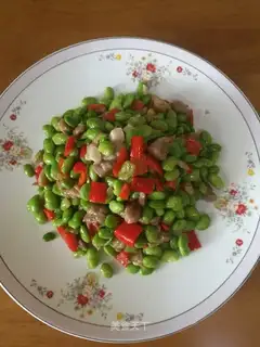 Meatloafed beans