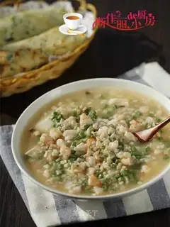 Shrimp almonds and mushrooms
