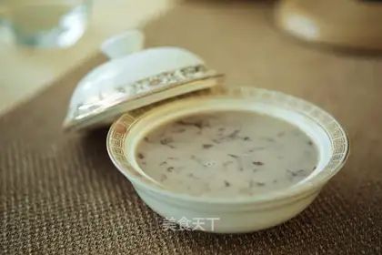 Red bean milk swallow nest