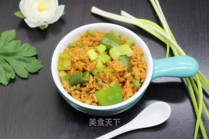 Soy sauce and rice