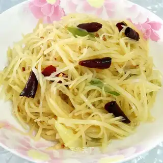 Spicy potatoes