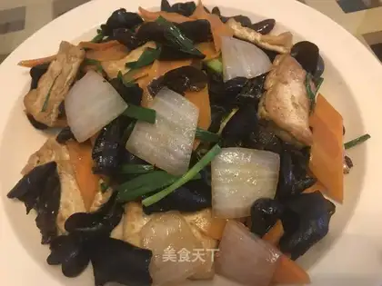 Sour vegetables