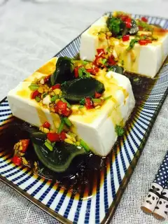 Eggs, tofu