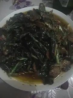 Snow pickles with liver